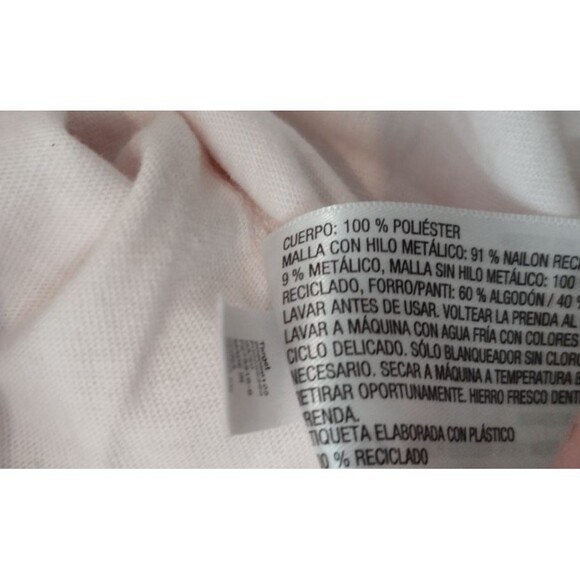 Cat & Jack Baby Girl Fleece Sweater Dress Infant Girl Size 3-6 months Pink - Picture 11 of 12